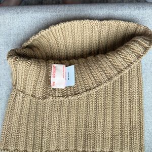 ARGENT ~ Neck Warmer ~ Camel ~ one size
